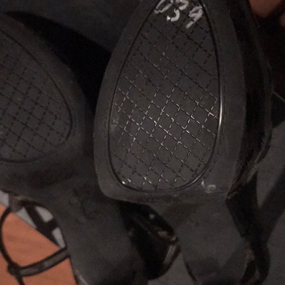 Black/Gray Suede Sandal by Jessica Simpson - Picture 7 of 8